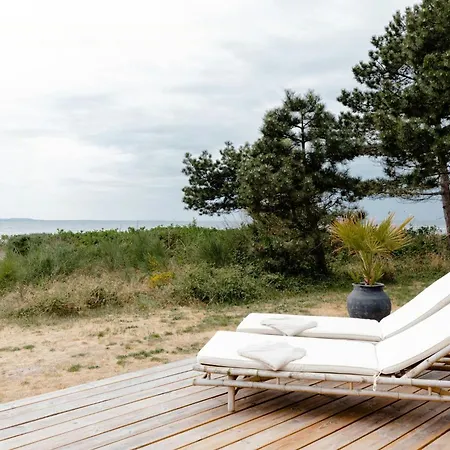 度假居 Southern Feel In Refurbished By Shore Nykøbing Sjælland