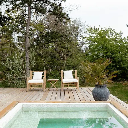 度假居 Southern Feel In Refurbished By Shore Nykøbing Sjælland