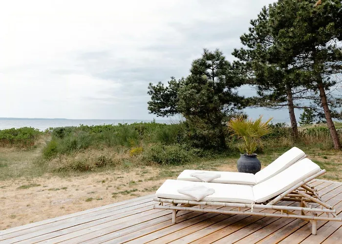 Nyaraló Southern Feel In Refurbished By Shore Nykøbing Sjælland