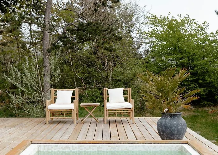 Nyaraló Southern Feel In Refurbished By Shore Nykøbing Sjælland