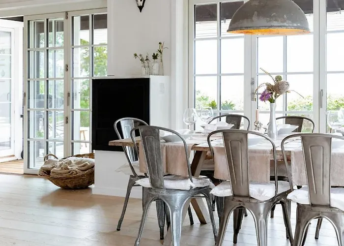 Southern Feel In Refurbished By Shore Nykøbing Sjælland