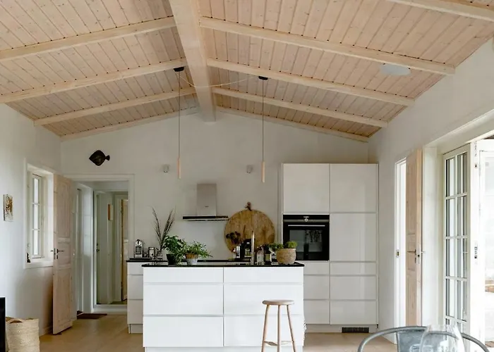 Southern Feel In Refurbished By Shore Nykøbing Sjælland